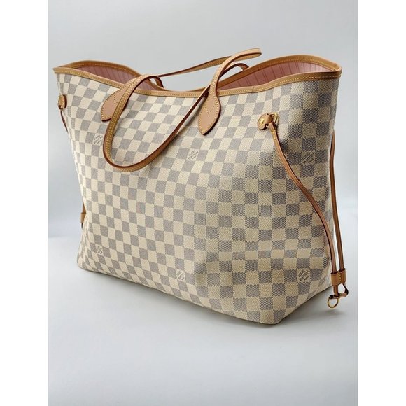 Louis Vuitton Handbags - Louis Vuitton Neverfull GM Tote in Damier Azur Canvas Mint Condition